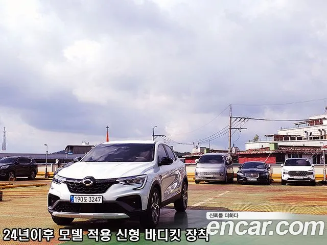 Renault Korea XM3 1.3 TCe RE Signature
