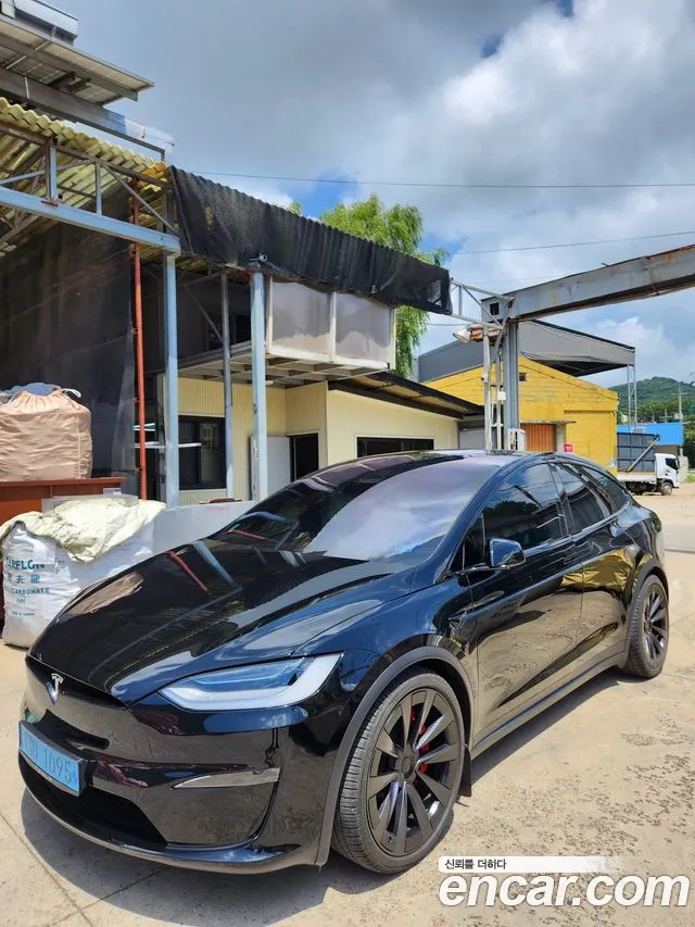 Tesla X AWD