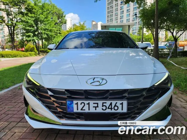 Hyundai Avante (CN7) 1.6
