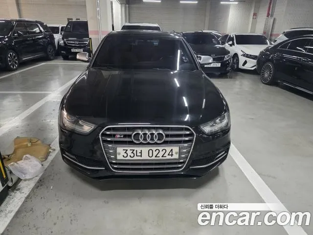 Audi S4 3.0 TFSI B8