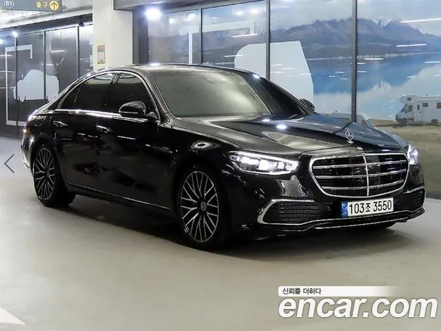 Mercedes-Benz S- W223 S350 d