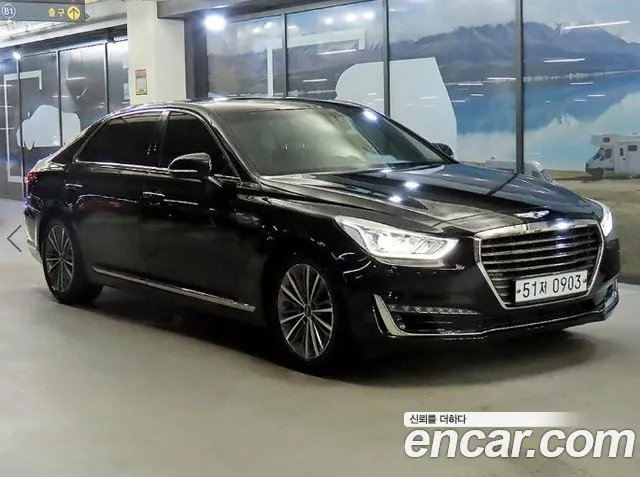 Genesis EQ900 3.3 T-GDI AWD