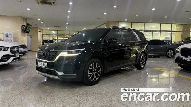 Kia Carnival 4 9 Prestige