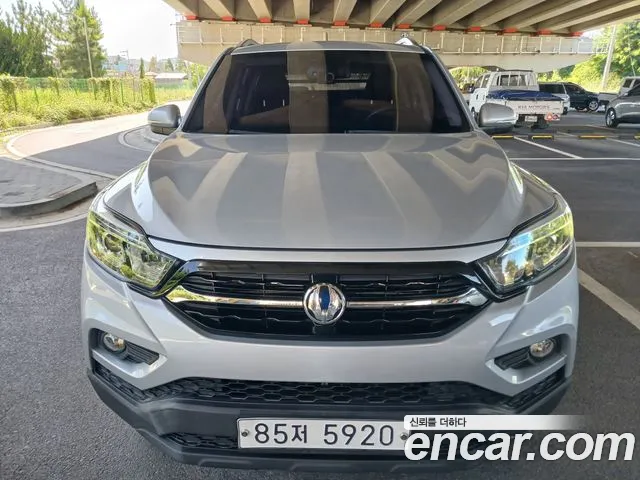 KG Mobility(SsangYong) Rexton Diesel 2.2 4WD Prestige