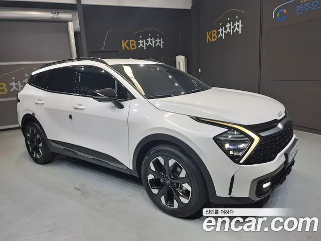 Kia Sportage 5 Gasoline 1.6 Turbo 2WD Noblesse