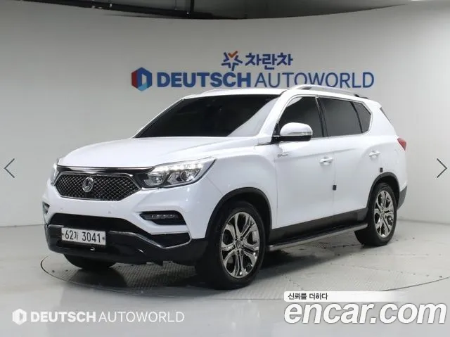 KG Mobility(SsangYong) G4 Rexton Diesel 2.2 4WD
