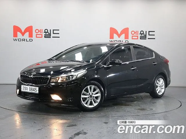 Kia The New K3 A