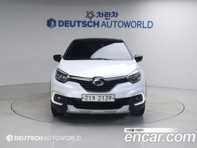Renault Korea QM3 RE