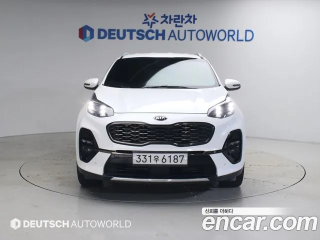 Kia Sportage Diesel 2.0 2WD