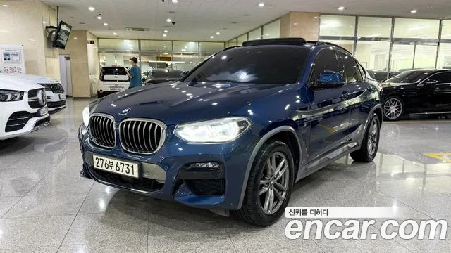 BMW X4 (G02) xDrive20i M X