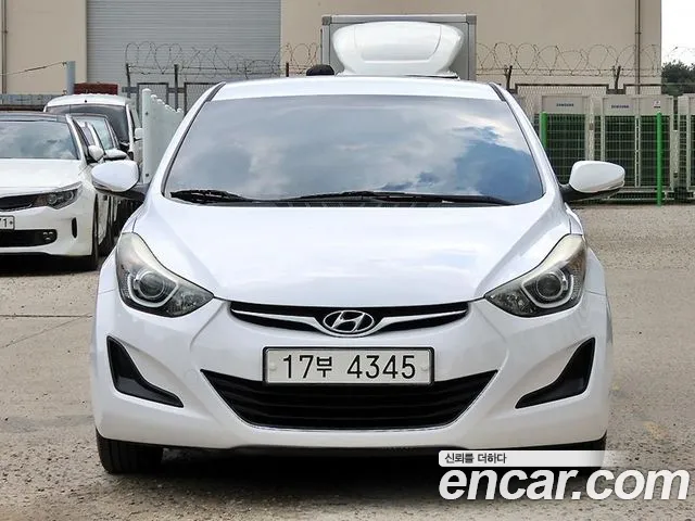 Hyundai The New Avante 1.6 GDi