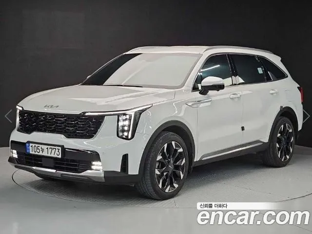 Kia The New Sorento 4 Gasoline 2.5T 4WD Noblesse