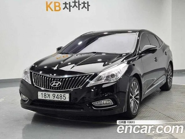 Hyundai Grandeur HG HG300 Premium