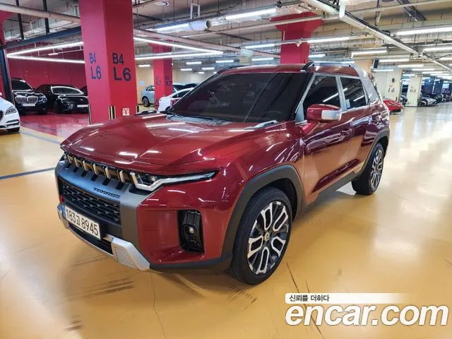 KG Mobility(SsangYong) Torres Gasoline 1.5 2WD T7