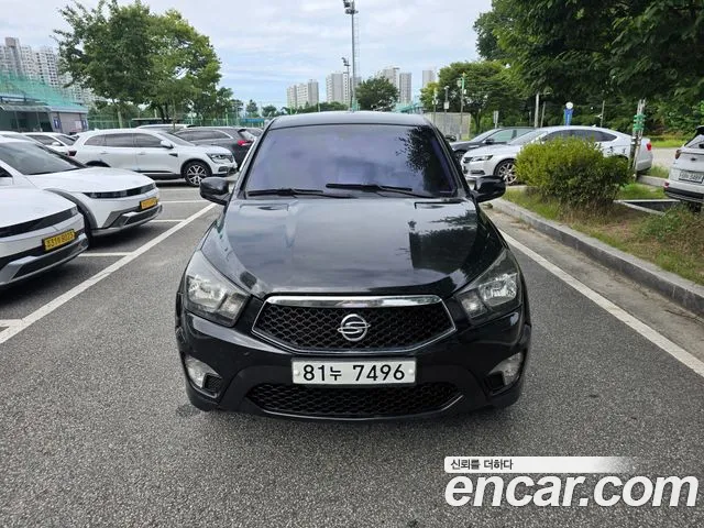 KG Mobility(SsangYong) Korando CX7 4WD