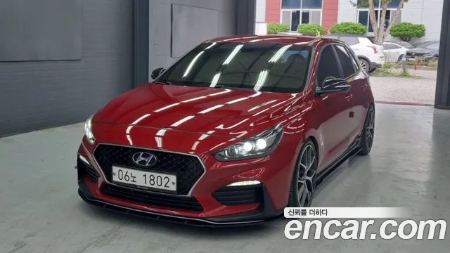 Hyundai i30 (PD) 1.6 Turbo N Line