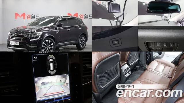 Renault Korea QM6 Gasoline 2WD RE Signature