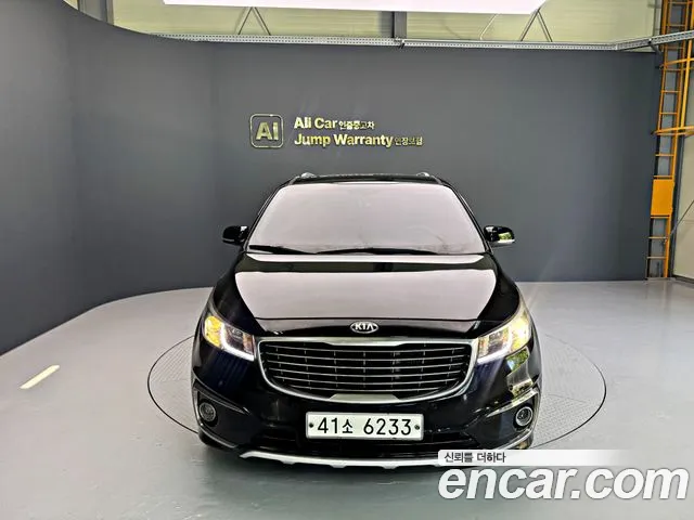 Kia All New Carnival 9 Prestige