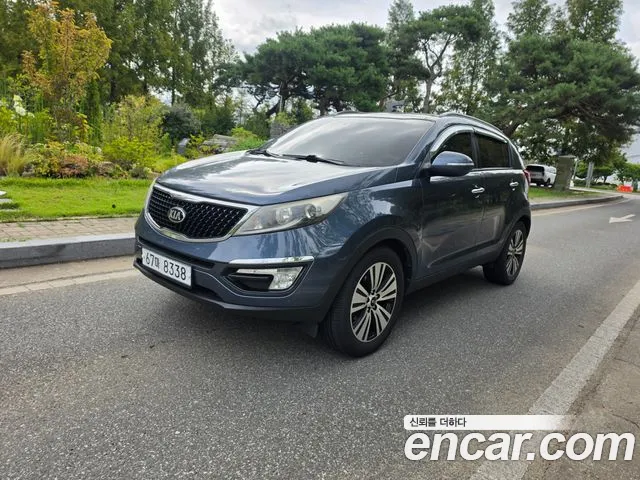 Kia The New Sportage R Diesel 2WD Prestige