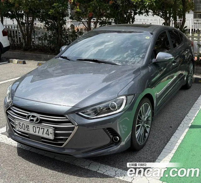 Hyundai Avante AD 1.6 e-VGT Premium