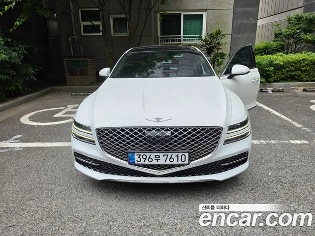 Genesis G80 (RG3) Gasoline 3.5 Turbo AWD