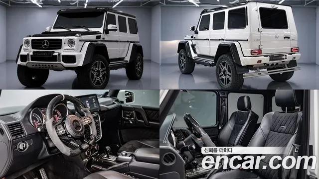 Mercedes-Benz G- W463 G500