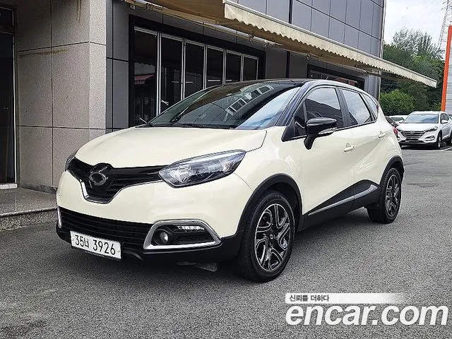 Renault Korea QM3 LE