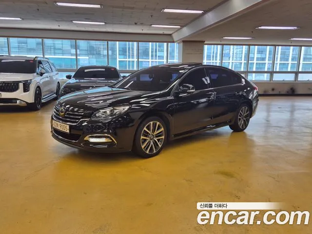 Renault Korea SM7 LPLI 2.0 LPe
