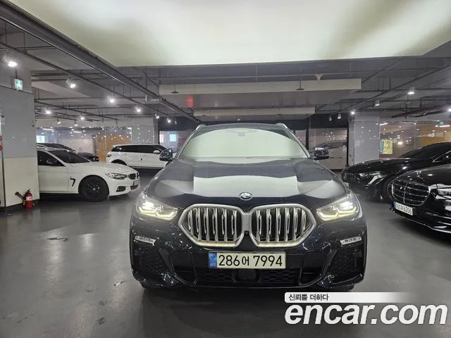 BMW X6 (G06) xDrive30d M
