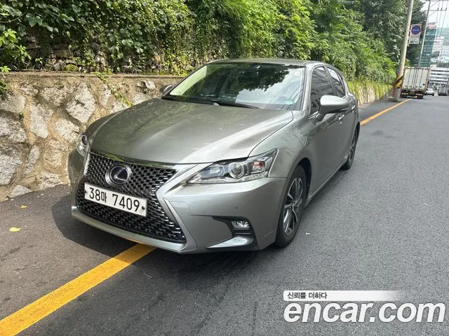 Lexus CT200h 1.8 ZWA10