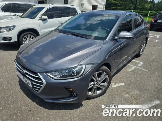 Hyundai Avante AD 1.6 GDI