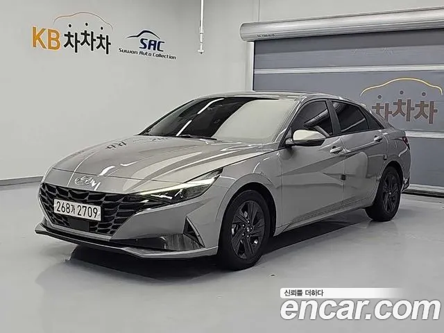 Hyundai Avante Hybrid (CN7)