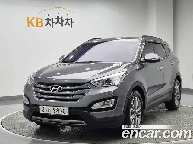 Hyundai Santa Fe DM Diesel(e-VGT) 2.0 4WD Premium