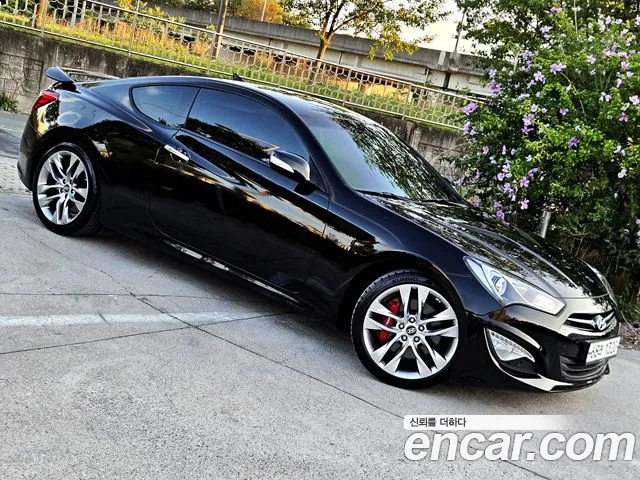 Hyundai The New Genesis 380 GT-R