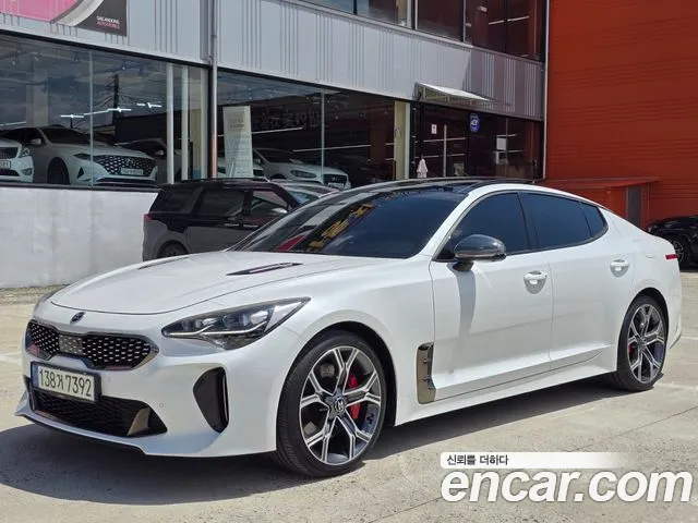 Kia Stinger 3.3 Turbo AWD GT