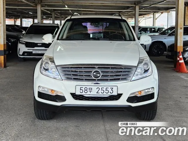 KG Mobility(SsangYong) Rexton W 2.0 4WD RX7