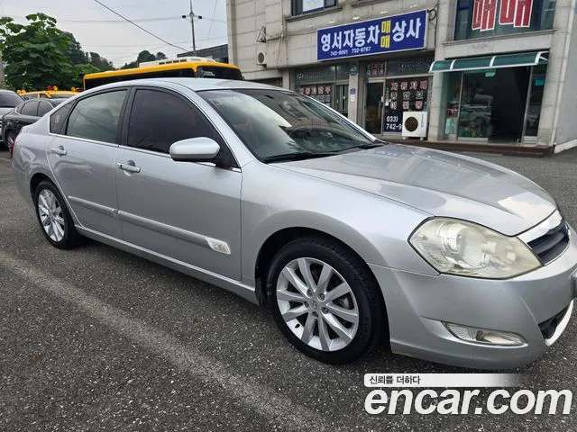 Renault Korea SM5 LE Exclusive