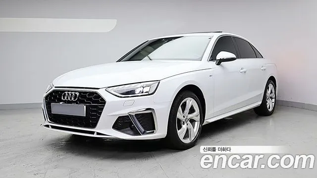 Audi A4 (B9) 40 TFSI Premium