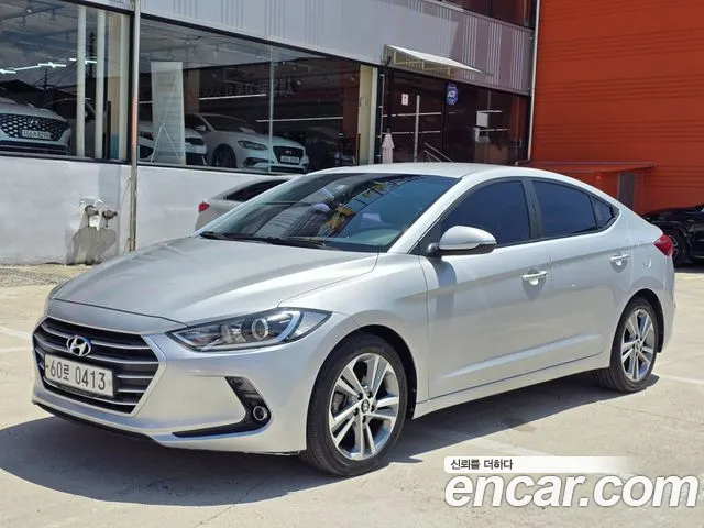 Hyundai Avante AD 1.6 GDI