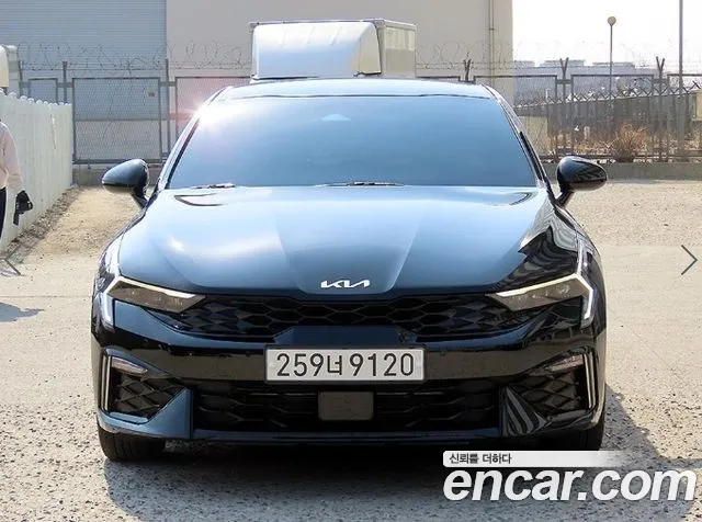 Kia The New K5 Hybrid 3 Prestige