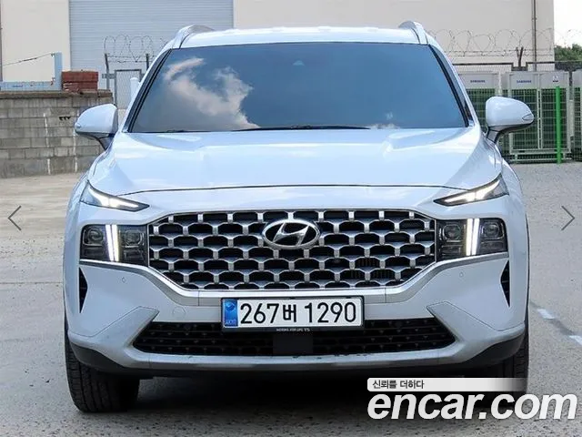 Hyundai The New Santa Fe Diesel 2.2 4WD Prestige