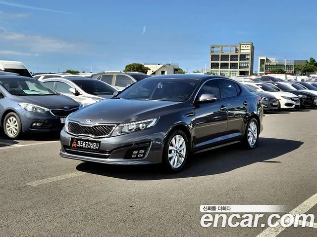 Kia The New K5 LPI Prestige