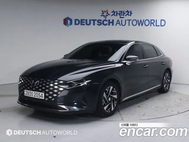 Hyundai The New Grandeur IG Hybrid Exclusive