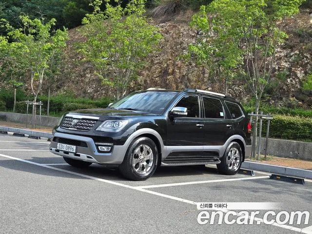 Kia The New Mohave Diesel 3.0 4WD