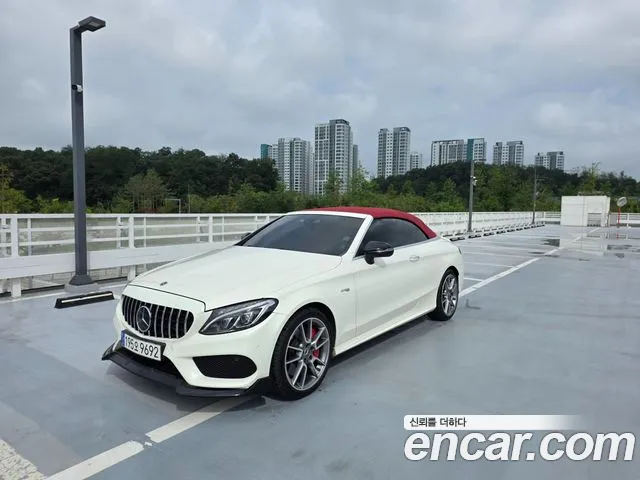 Mercedes-Benz C- W205 C43 AMG 4MATIC