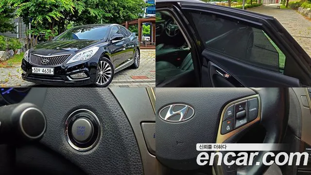 Hyundai Grandeur HG LPG HG300 Premium