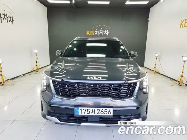 Kia The New Sorento 4 Gasoline 2.5T 2WD Noblesse