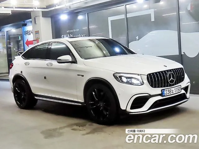 Mercedes-Benz GLC- X253 AMG GLC63 S 4MATIC+