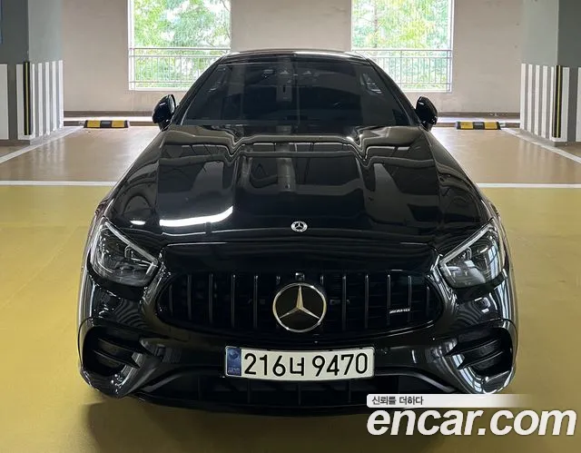 Mercedes-Benz E- W213 E53 AMG 4MATIC+