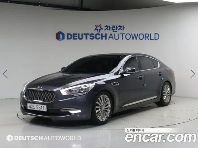 Kia The New K9 3.8 GDI Noblesse